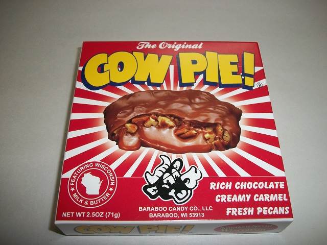 2.5 oz.--Cow Pie
